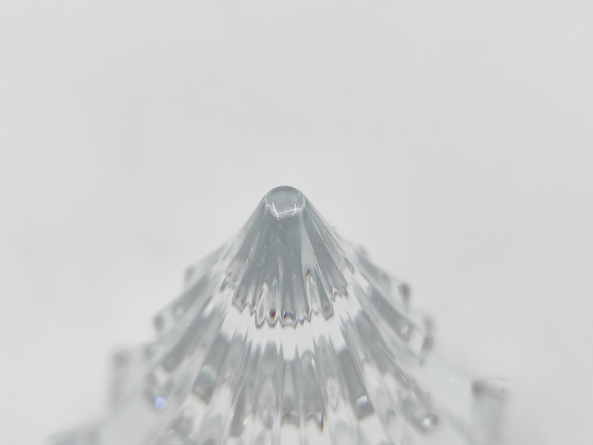Baccarat Mille Nuits Crystal Figurine Christmas Tree Ornament
