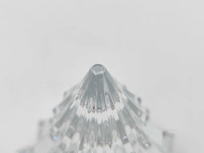 Baccarat Mille Nuits Crystal Figurine Christmas Tree Ornament