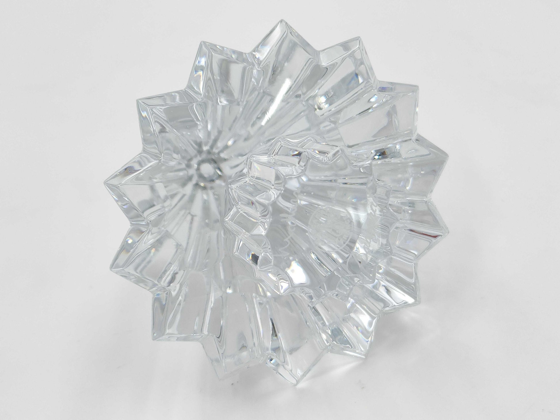 Baccarat Mille Nuits Crystal Figurine Christmas Tree Ornament