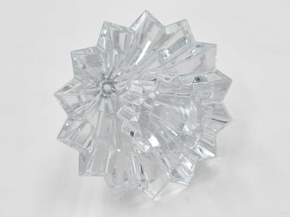 Baccarat Mille Nuits Crystal Figurine Christmas Tree Ornament