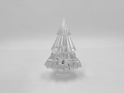 Baccarat Mille Nuits Crystal Figurine Christmas Tree Ornament