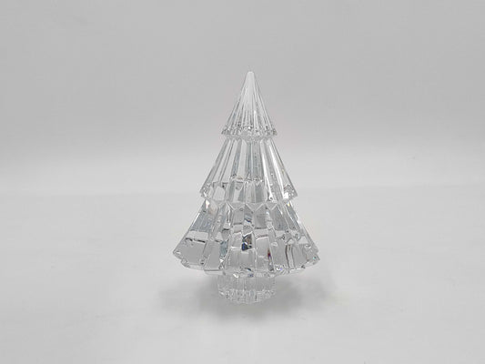 Baccarat Mille Nuits Crystal Figurine Christmas Tree Ornament