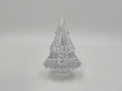 Baccarat Mille Nuits Crystal Figurine Christmas Tree Ornament