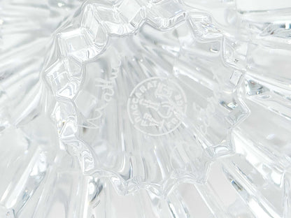 Baccarat Mille Nuits Crystal Figurine Christmas Tree Ornament