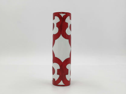 HERMES Hermès Gadalquivir Red Flower Vase Rouge 073156P Vase