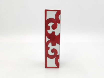HERMES Hermès Gadalquivir Red Flower Vase Rouge 073156P Vase
