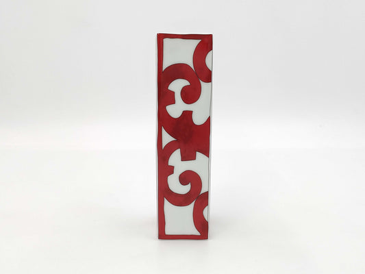 HERMES Hermès Gadalquivir Red Flower Vase Rouge 073156P Vase
