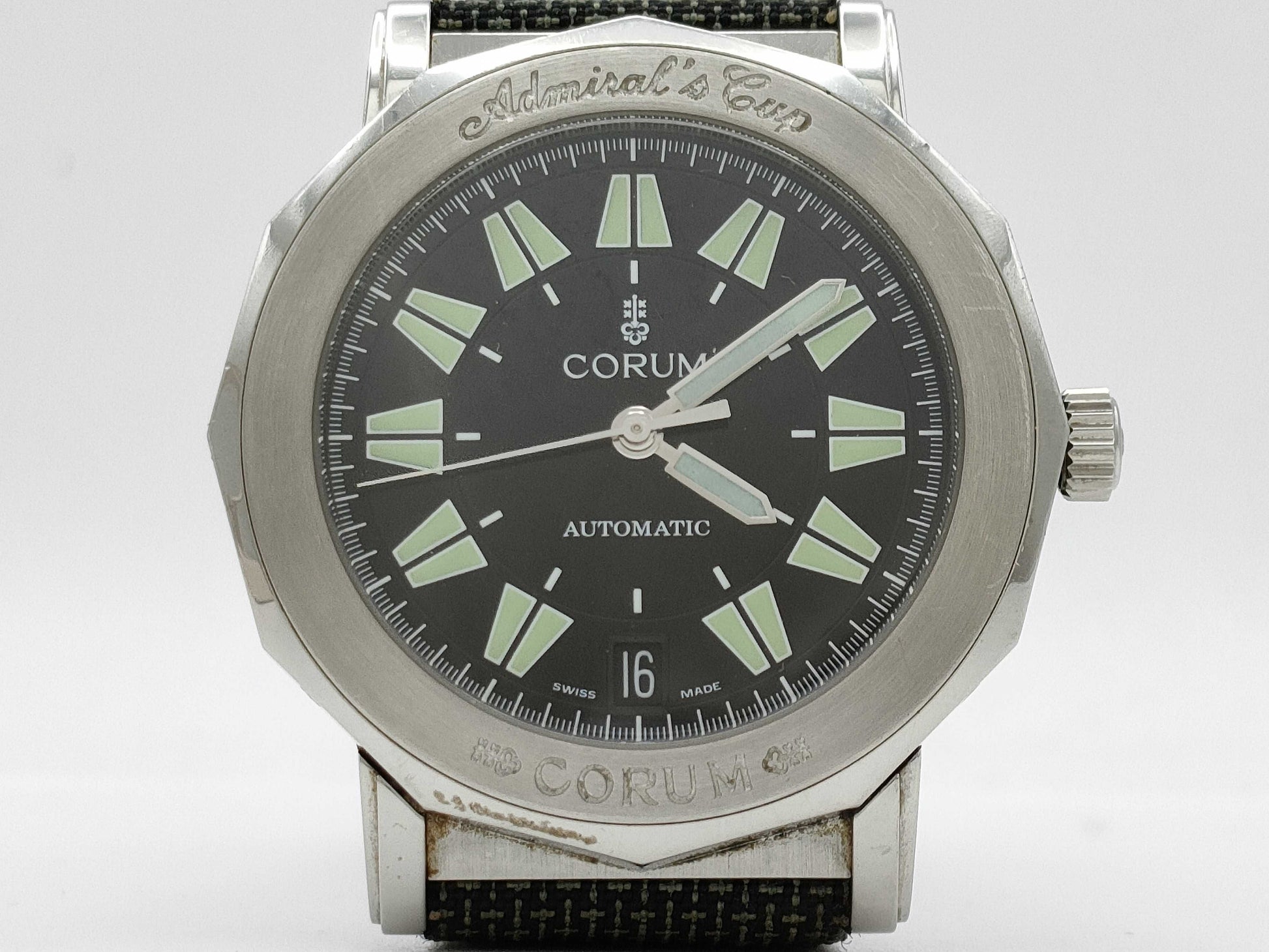 CORUM Admiral's Cup 89.440.20 V585 617390 Automatic Men's Watch