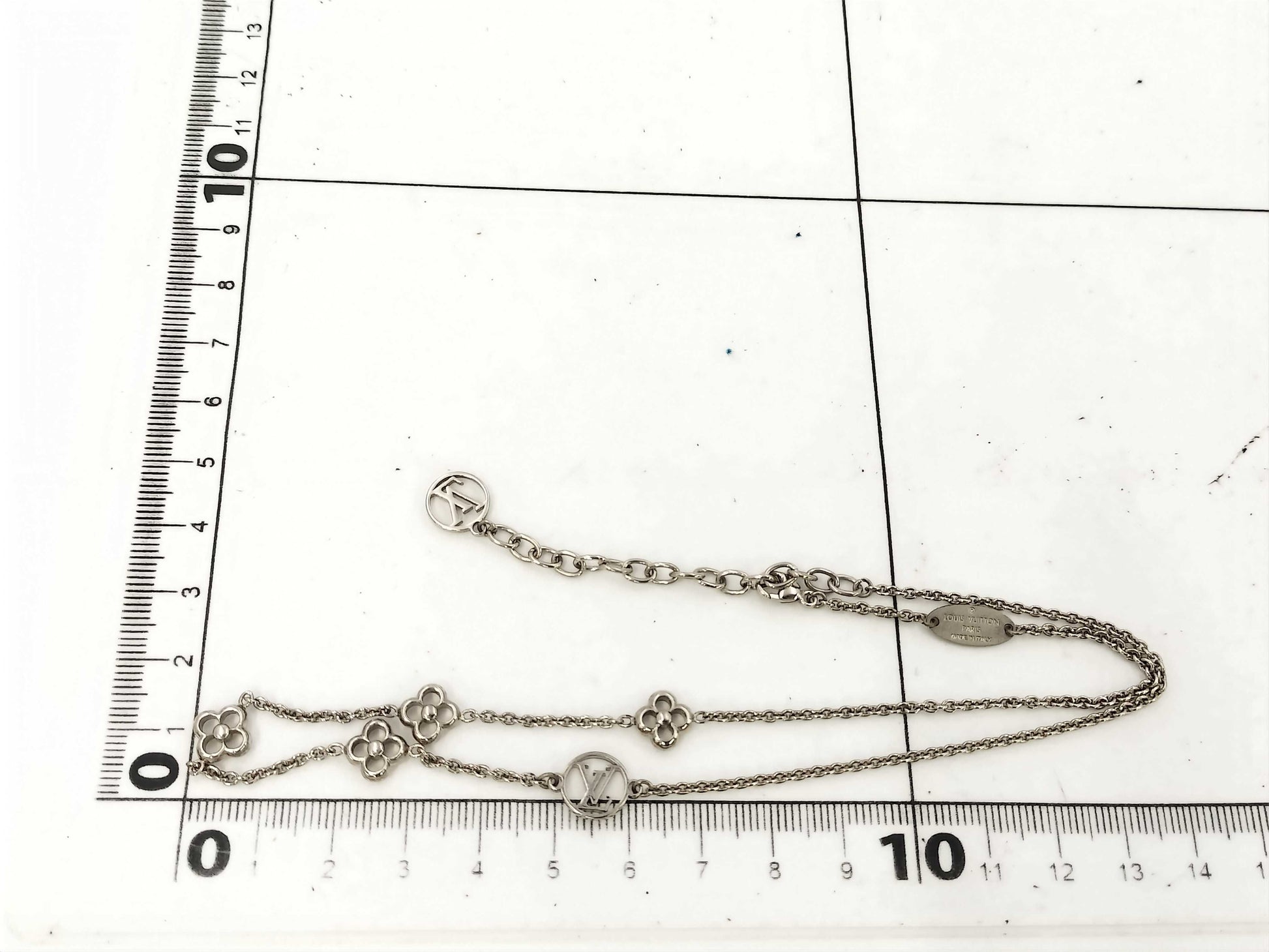 LOUIS VUITTON Louis Vuitton Flowerful Necklace MM00238 Necklace