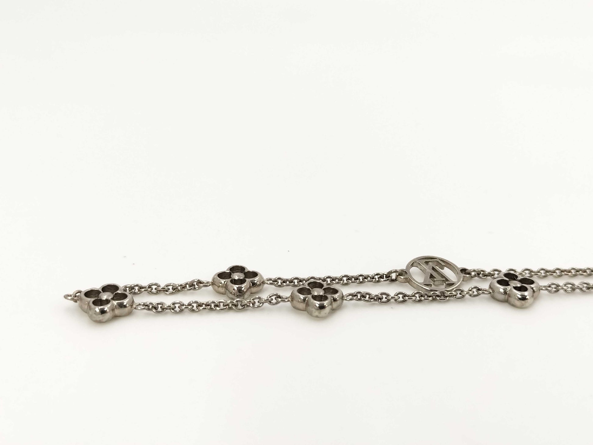 LOUIS VUITTON Louis Vuitton Flowerful Necklace MM00238 Necklace