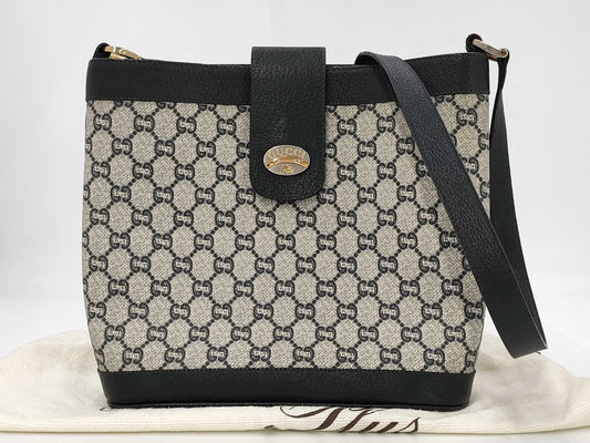 GUCCI GG Plus Bucket Shoulder Bag