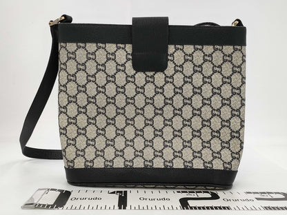 GUCCI GG Plus Bucket Shoulder Bag