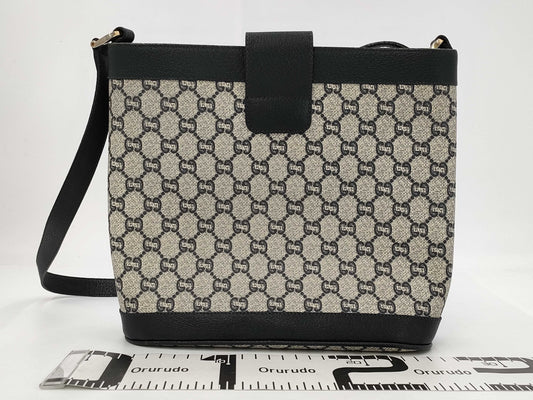 GUCCI GG Plus Bucket Shoulder Bag