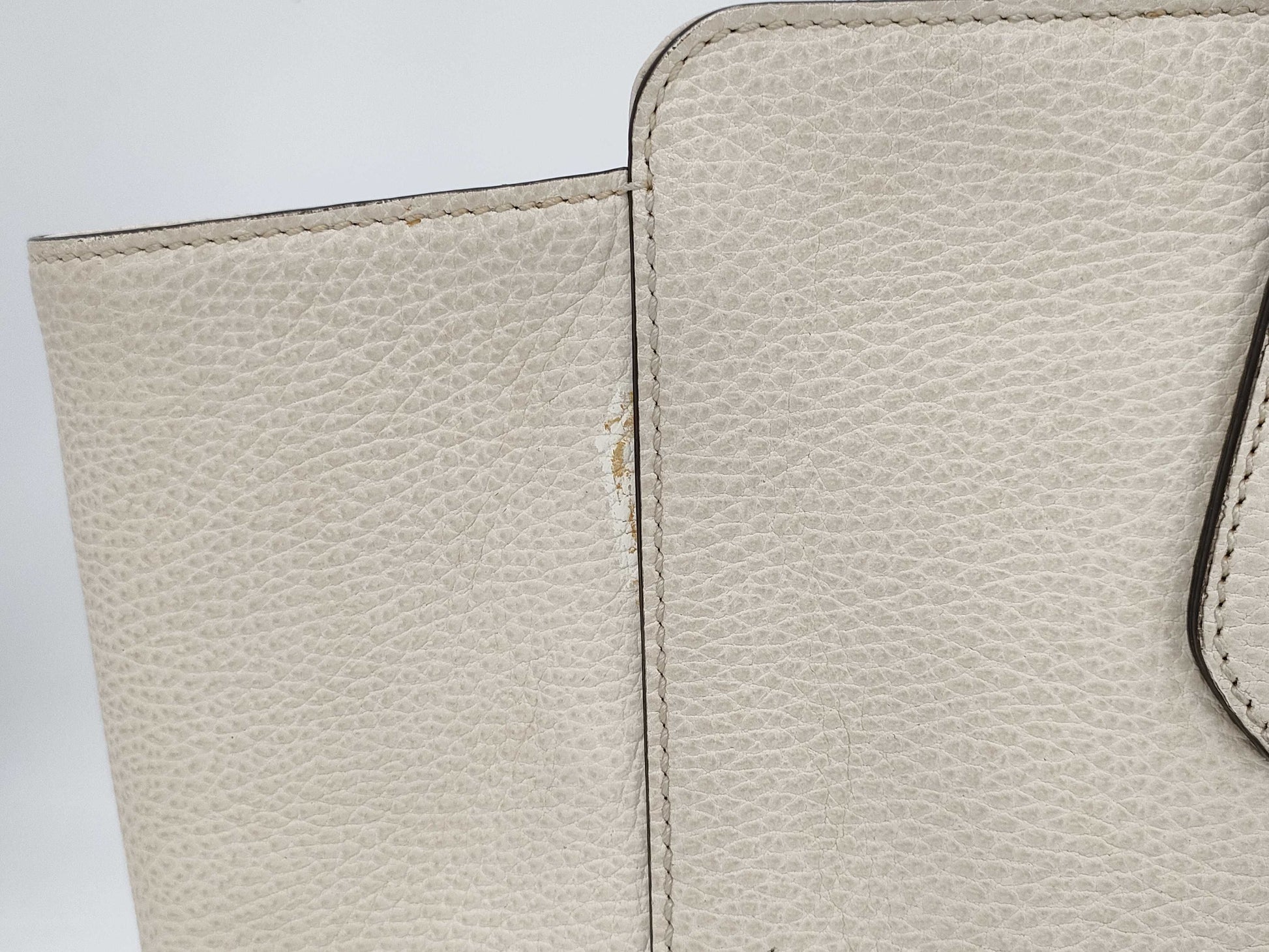 GUCCI Gucci Leather Swing Handbag Tote Bag Tote Bag