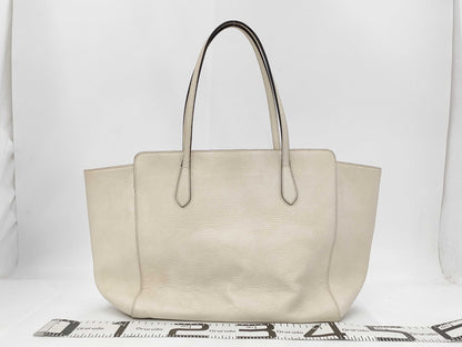GUCCI Gucci Leather Swing Handbag Tote Bag Tote Bag