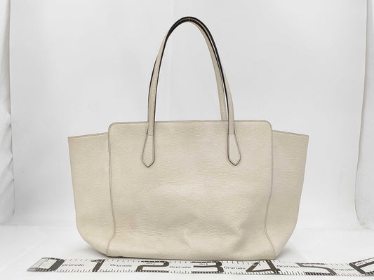 GUCCI Gucci Leather Swing Handbag Tote Bag Tote Bag