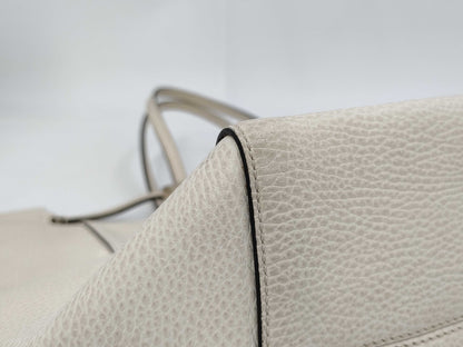 GUCCI Gucci Leather Swing Handbag Tote Bag Tote Bag