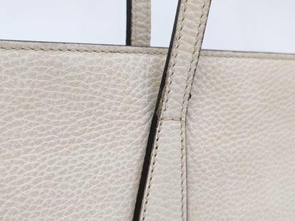 GUCCI Gucci Leather Swing Handbag Tote Bag Tote Bag