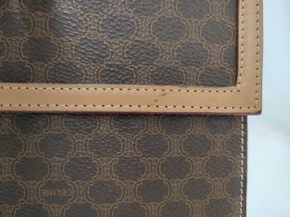 CELINE Macadam Gancini Handbag