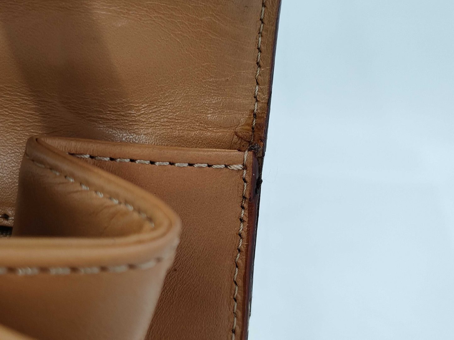 CELINE Macadam Gancini Handbag