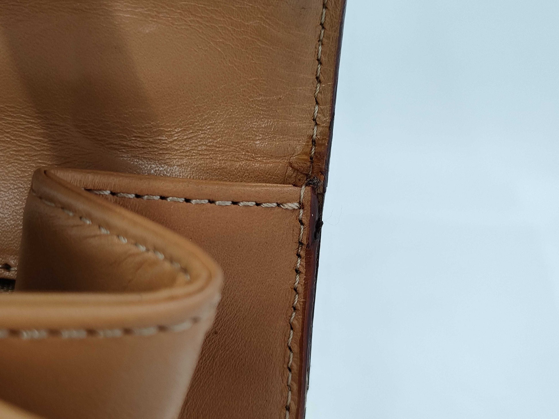 CELINE Macadam Gancini Handbag