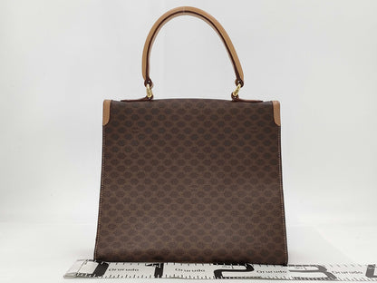 CELINE Macadam Gancini Handbag