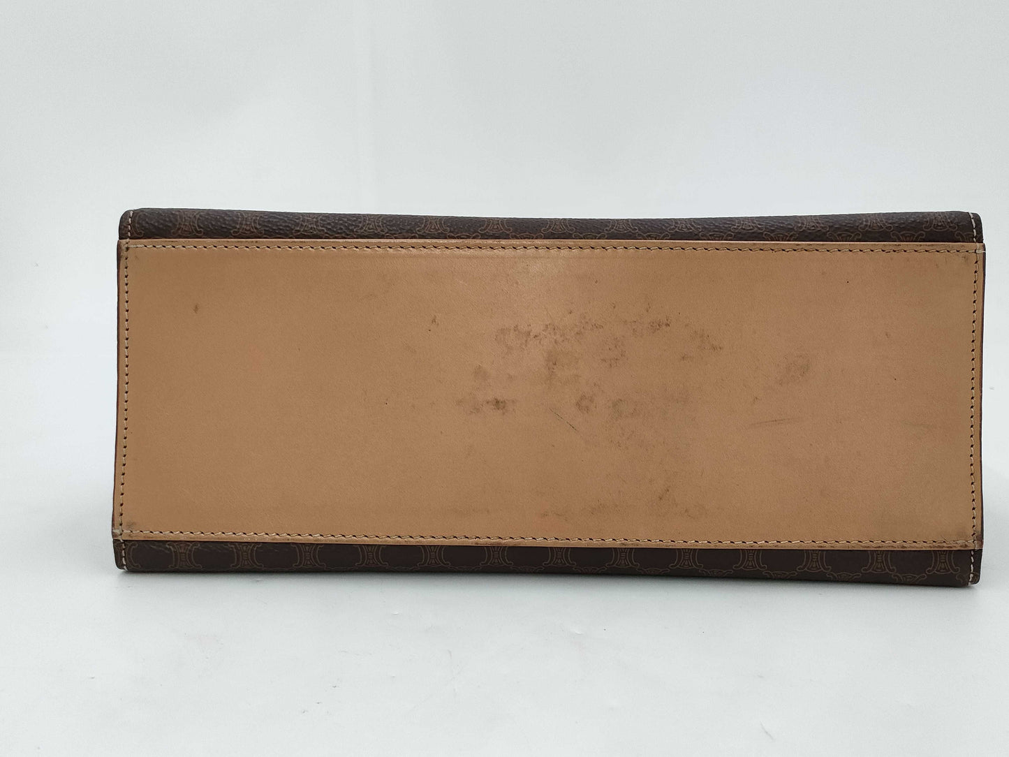 CELINE Macadam Gancini Handbag