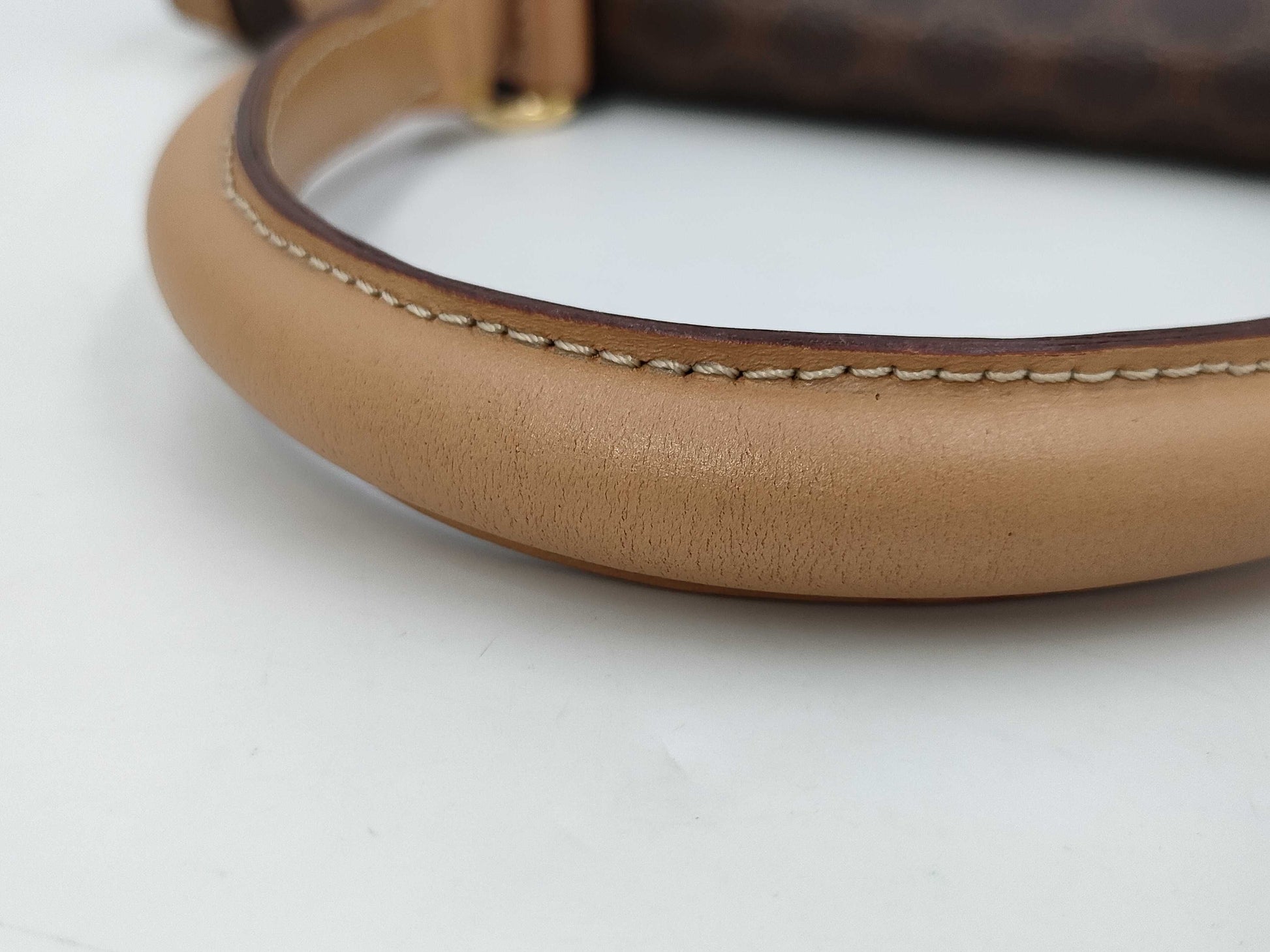 CELINE Macadam Gancini Handbag
