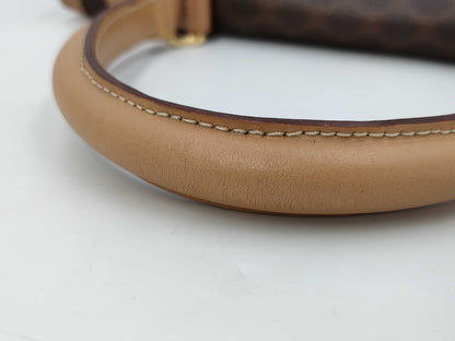 CELINE Macadam Gancini Handbag