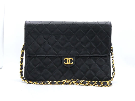 CHANEL Matelasse Coco Mark Chain Shoulder Bag