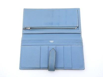 HERMES Bearn □I engraved wallet