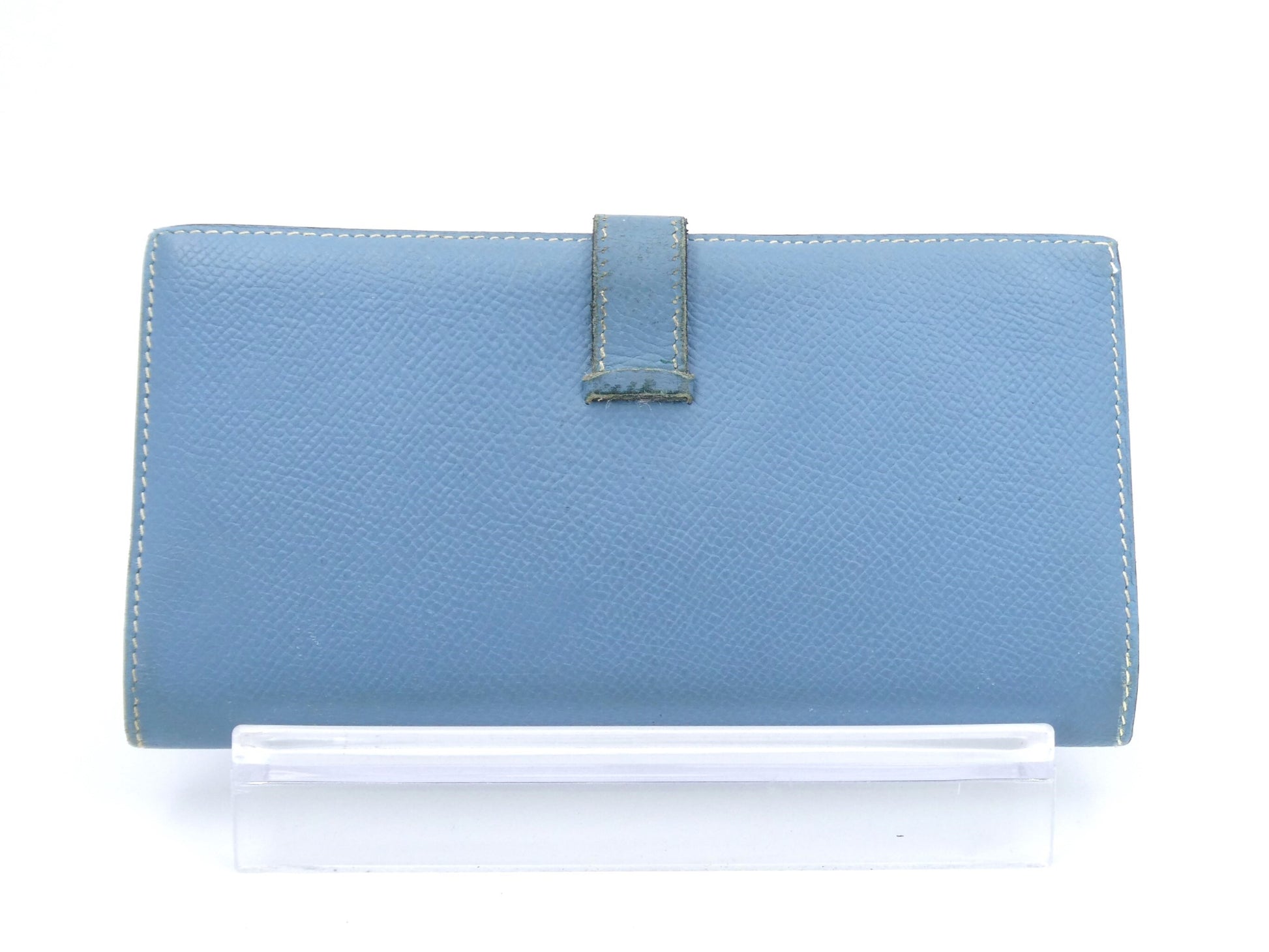 HERMES Bearn □I engraved wallet