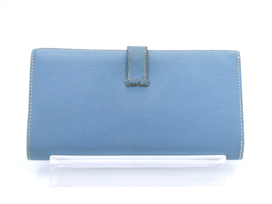HERMES Bearn □I engraved wallet