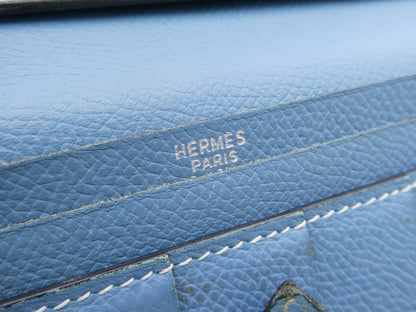 HERMES Bearn □I engraved wallet