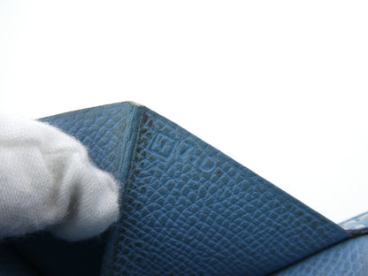 HERMES Bearn □I engraved wallet