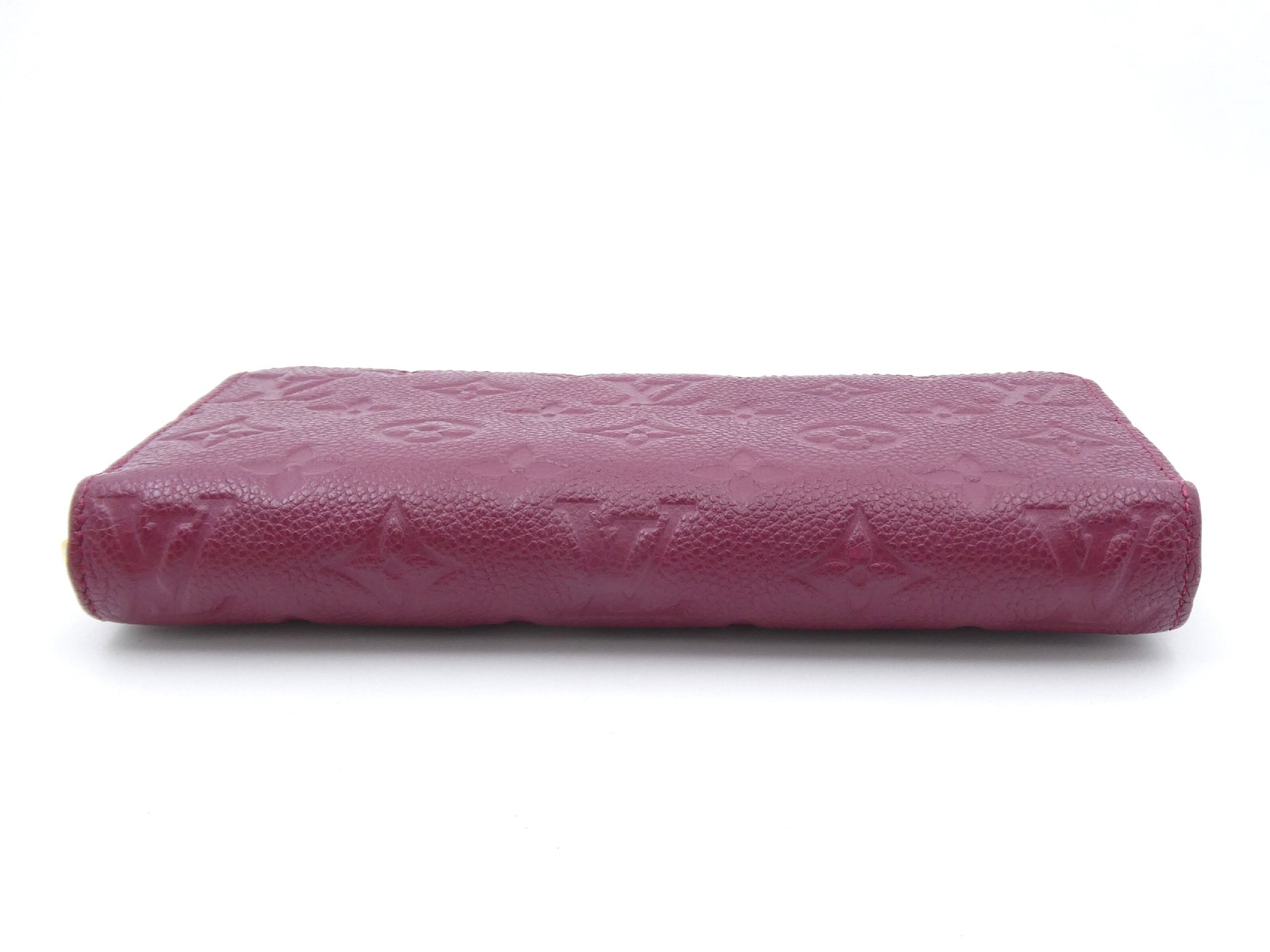 LOUIS VUITTON Monogram Empreinte Zippy Wallet