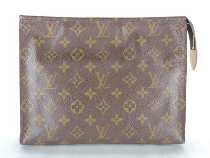LOUIS VUITTON Monogram LOUIS VUITTON Bag Pouch