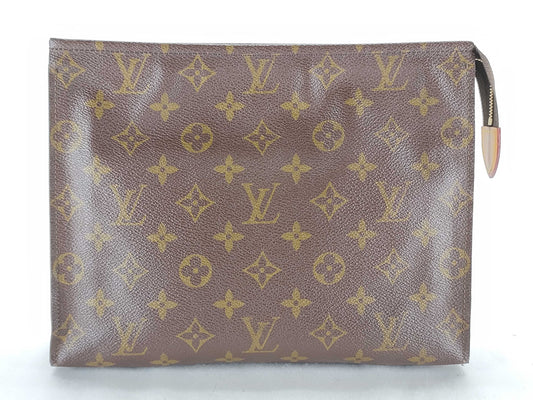 LOUIS VUITTON Monogram LOUIS VUITTON Bag Pouch
