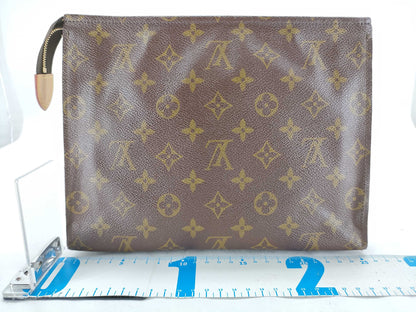 LOUIS VUITTON Monogram LOUIS VUITTON Bag Pouch