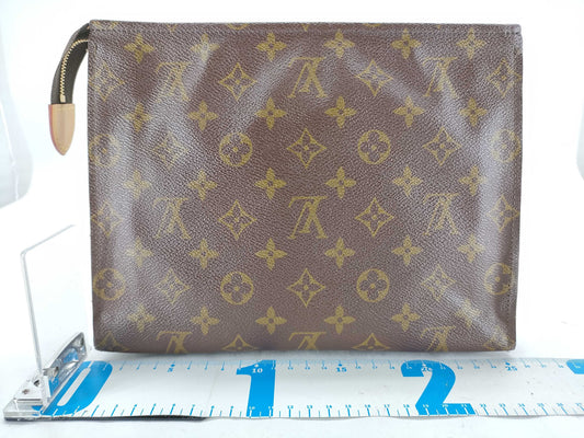 LOUIS VUITTON Monogram LOUIS VUITTON Bag Pouch