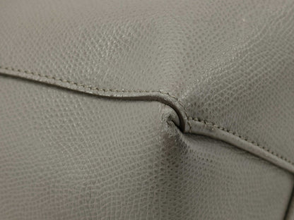 CELINE 2-way Shoulder Bag Vertical Cabas Leather Handbag