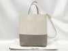 CELINE 2-way Shoulder Bag Vertical Cabas Leather Handbag