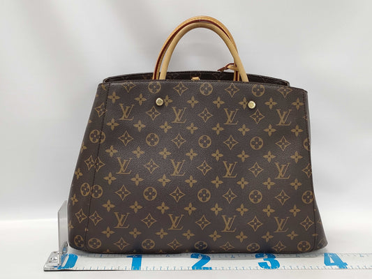LOUIS VUITTON 2-way shoulder bag Montaigne Monogram M41067 Handbag