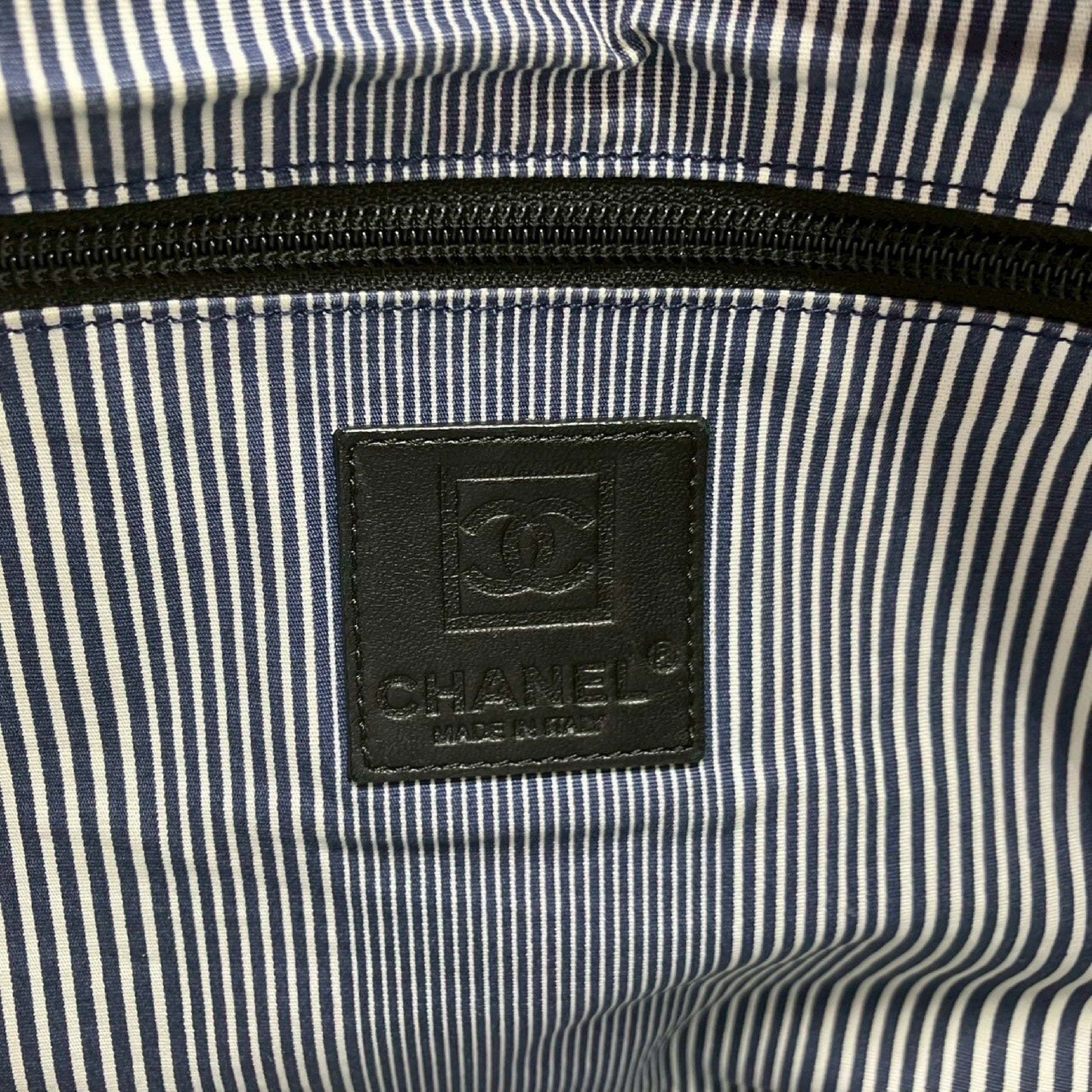 CHANEL Sport Line Coco Mark Messenger Shoulder Bag