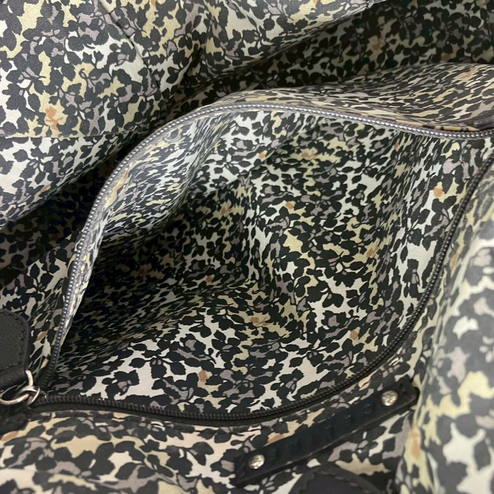 CELINE Paris Macadam Tote Bag Denim Tote Bag