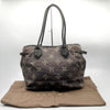CELINE Paris Macadam Tote Bag Denim Tote Bag