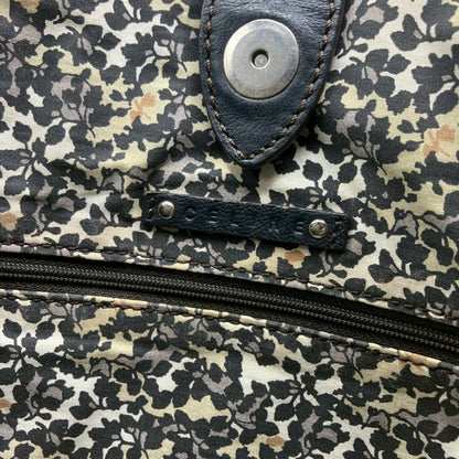 CELINE Paris Macadam Tote Bag Denim Tote Bag