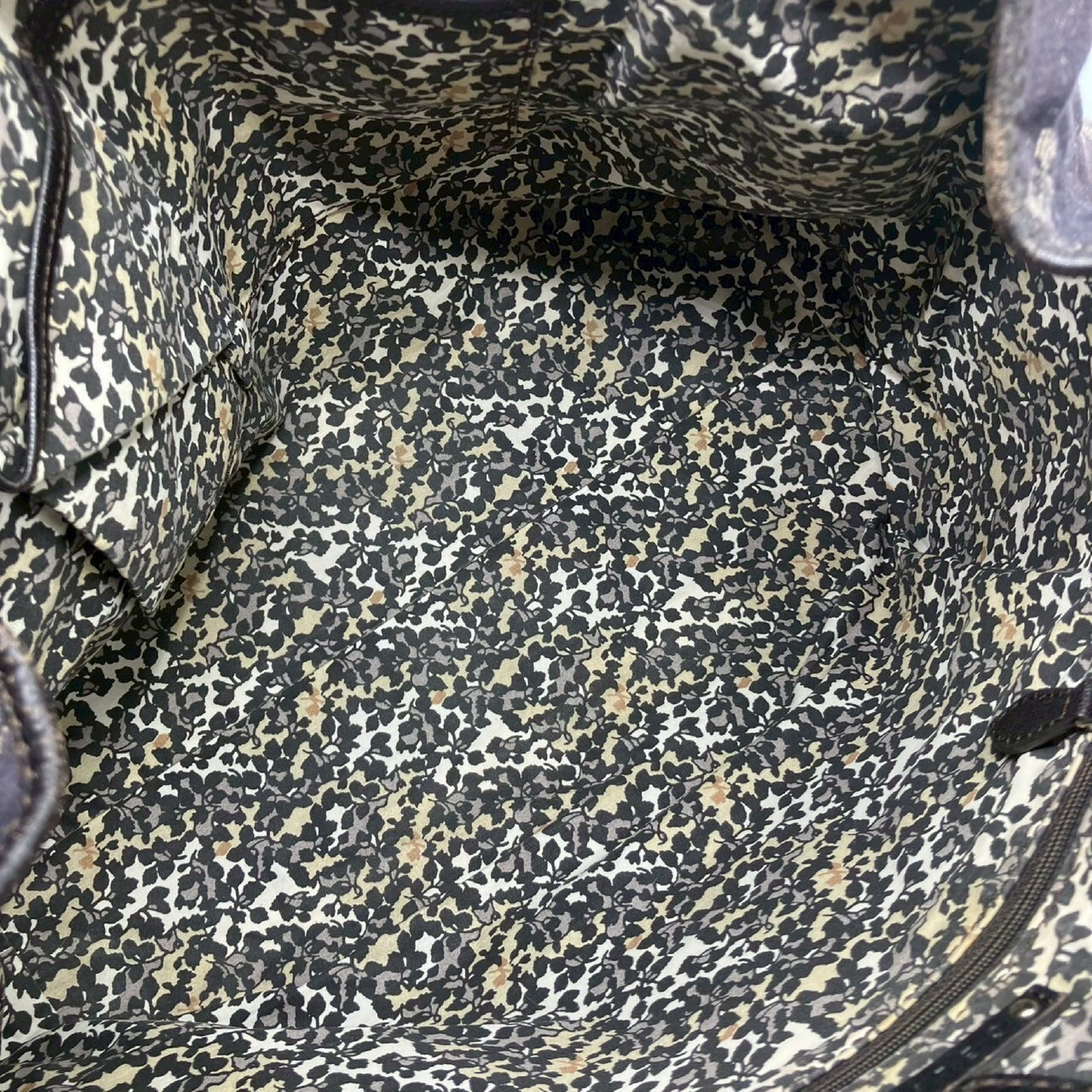 CELINE Paris Macadam Tote Bag Denim Tote Bag