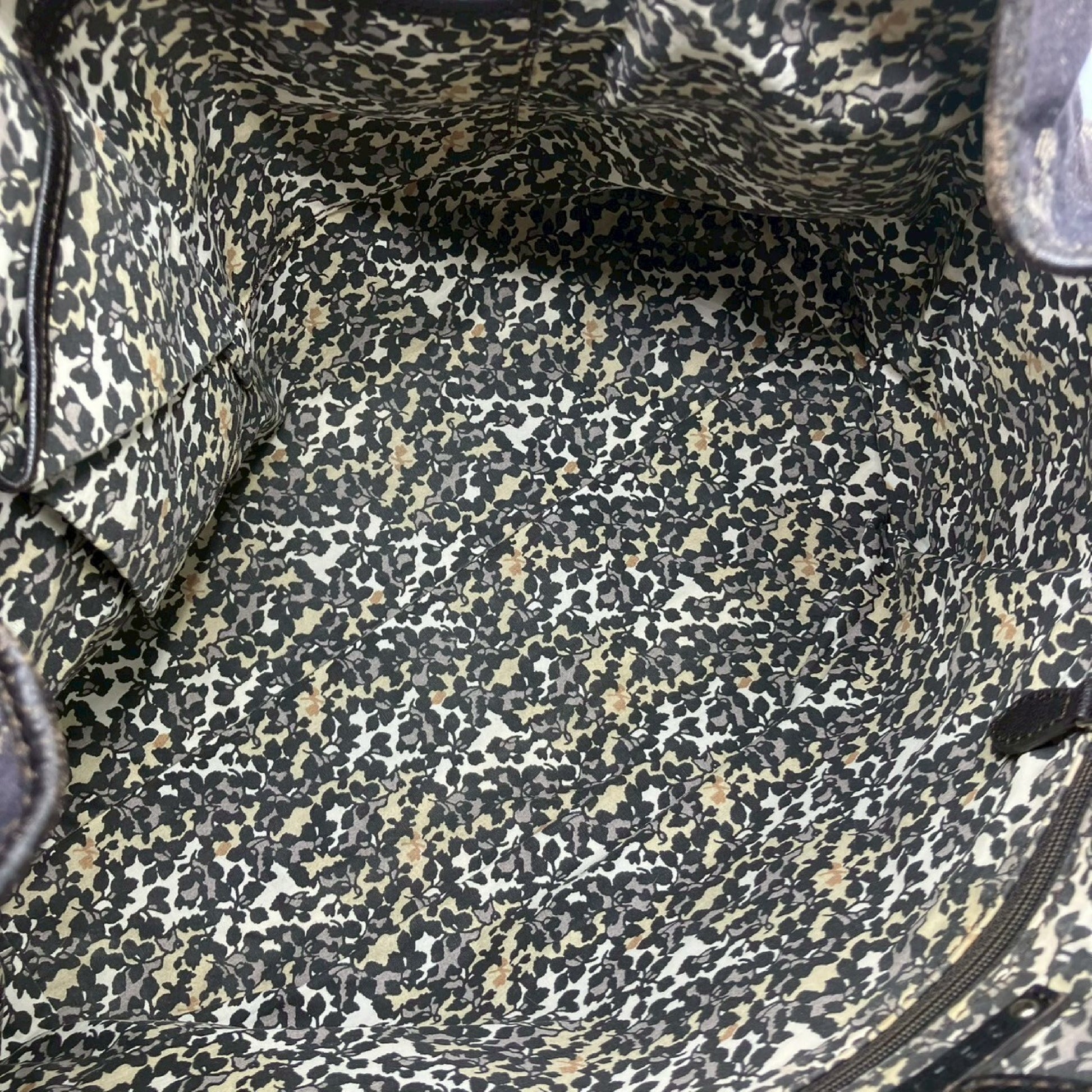 CELINE Paris Macadam Tote Bag Denim Tote Bag