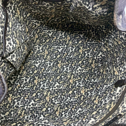 CELINE Paris Macadam Tote Bag Denim Tote Bag